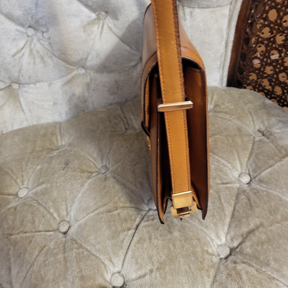 RARE Authentic Vintage Celine  horse carriage shouder bag - Picture 11 of 16